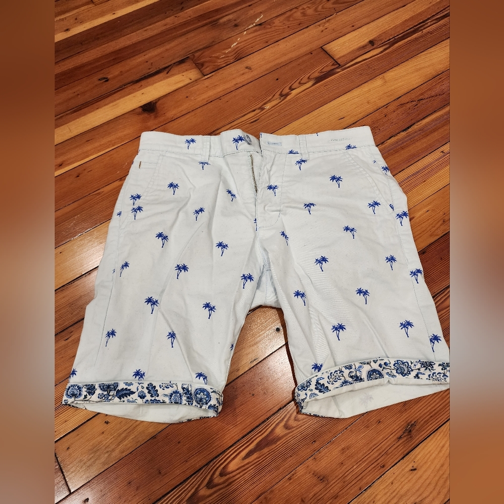 PRINT SHORTS